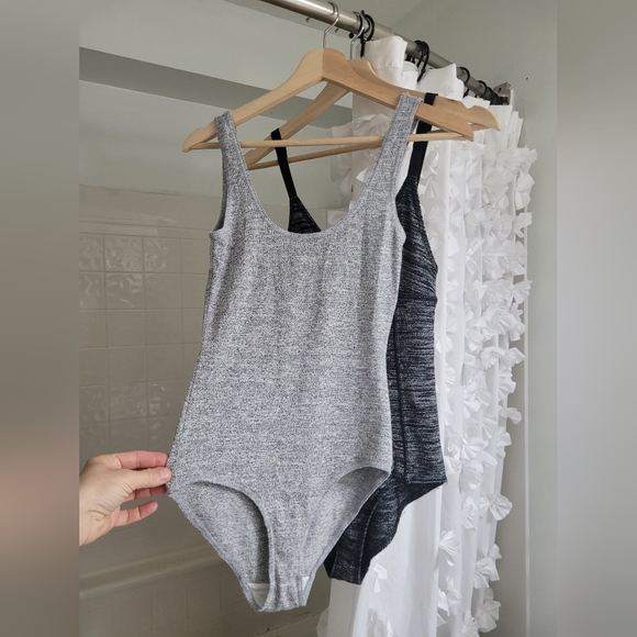 the heathered bodysuits - Picture 3 of 6